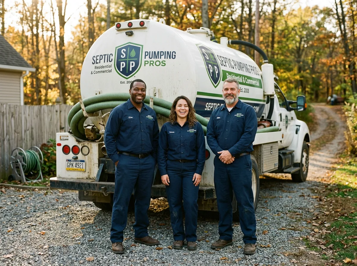 Septic Tank Pumping company in Somerville, IN