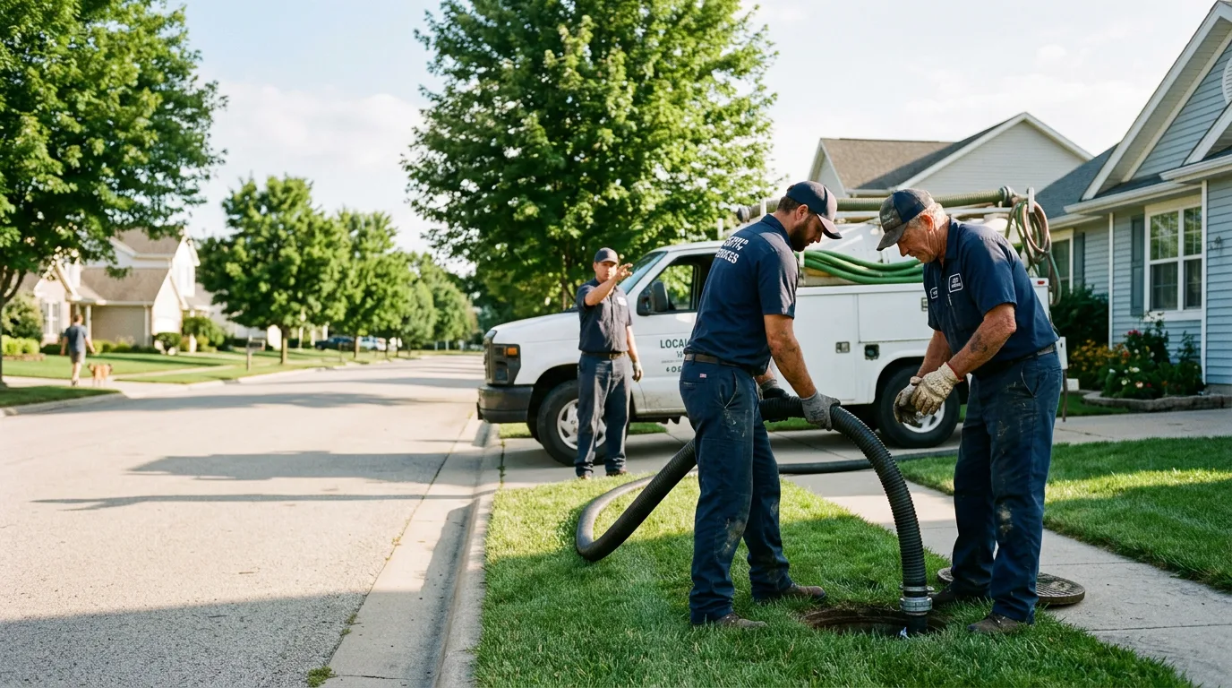 Septic Tank Pumping in Somerville, IN near me